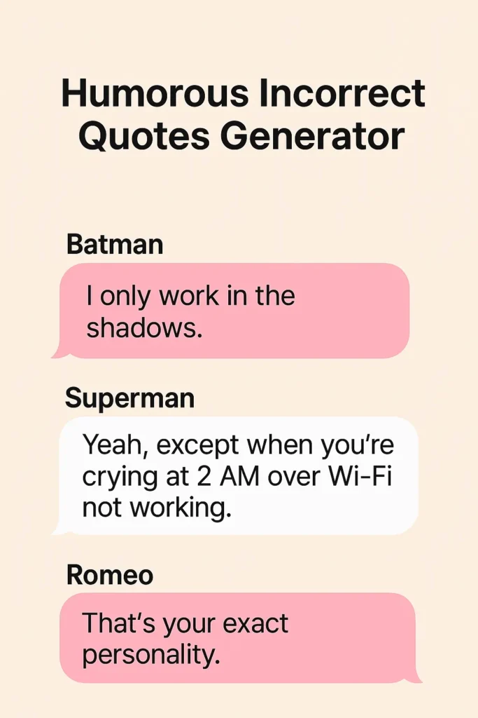 humorous-incorrect-quotes-generator